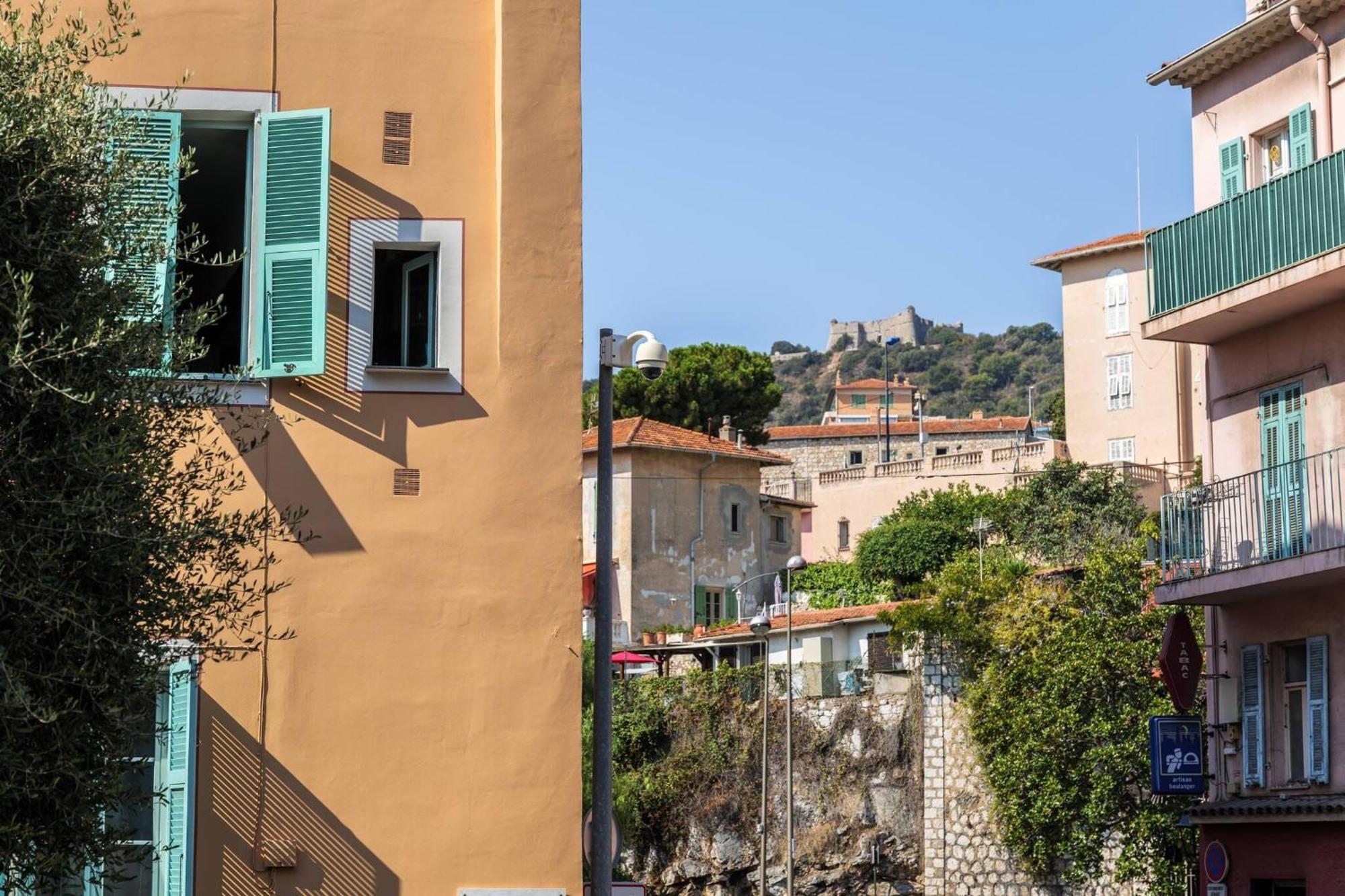 Cocon Dans La Vieille Ville Villefranche-sur-Mer Eksteriør billede