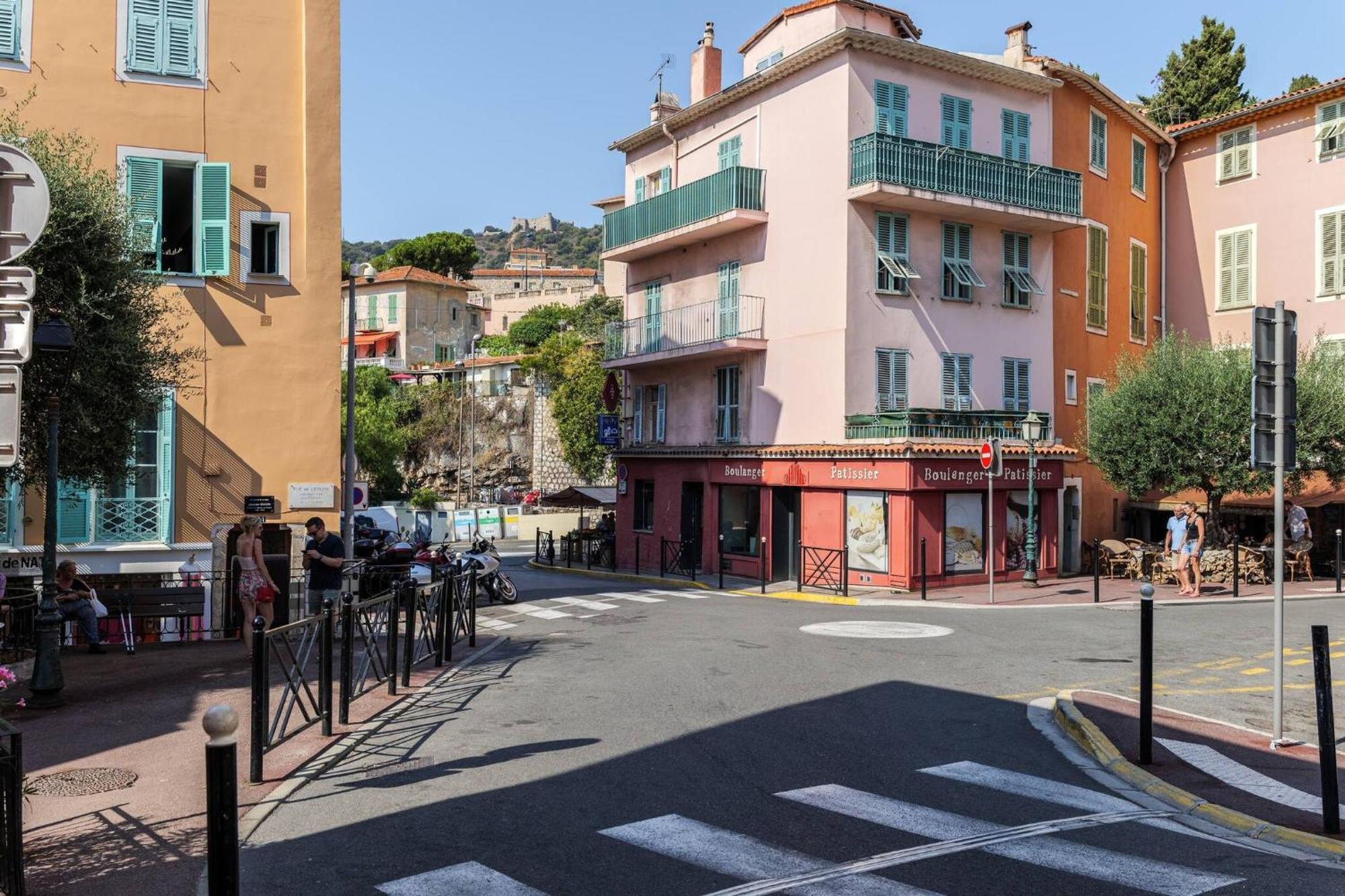 Cocon Dans La Vieille Ville Villefranche-sur-Mer Eksteriør billede