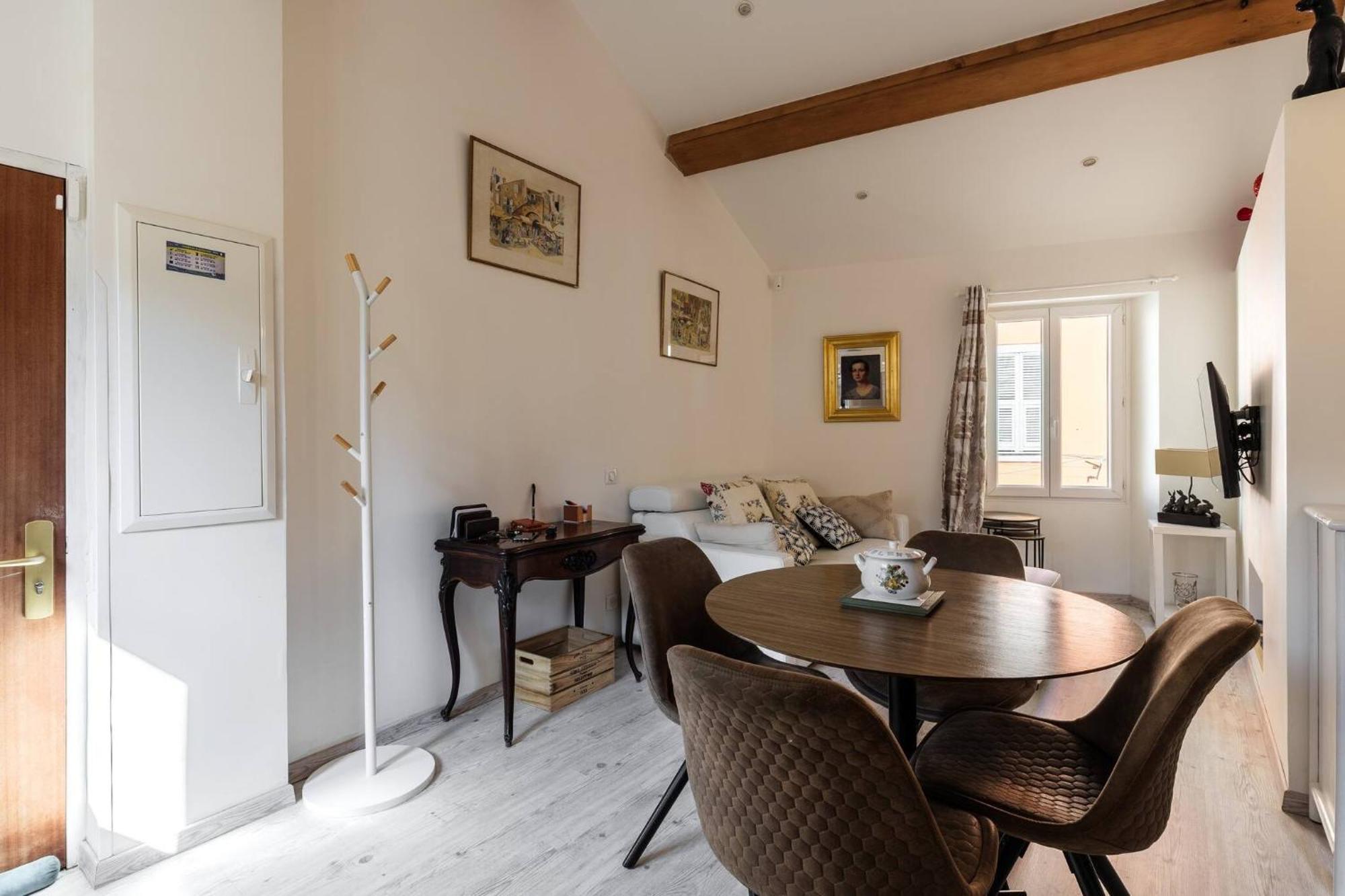 Cocon Dans La Vieille Ville Villefranche-sur-Mer Eksteriør billede