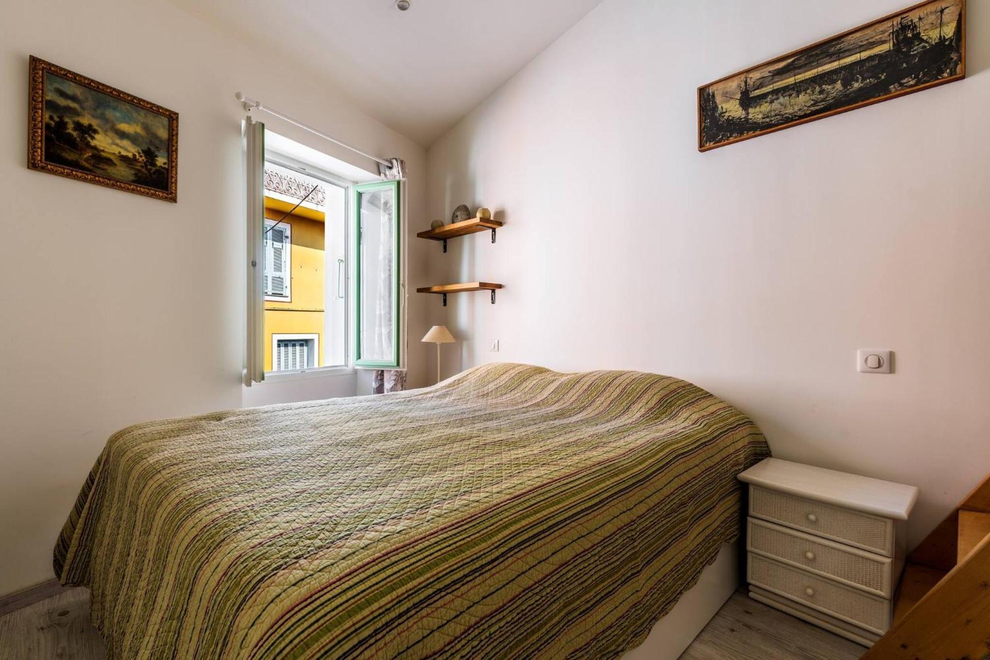 Cocon Dans La Vieille Ville Villefranche-sur-Mer Eksteriør billede